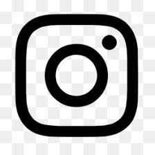 instagram black round icon svg
