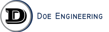 Doe Engineering Logo